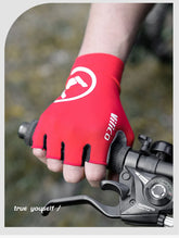 Breaking Wind Cycling Half Finger Gloves Anti-slip Bicycle Mittens Racing Road Bike Glove MTB Biciclet Guantes